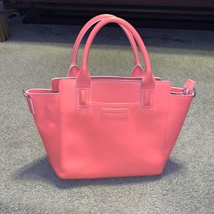 Coral Leather Vera Bradley Purse